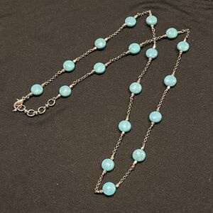 Turquoise Beaded Necklace